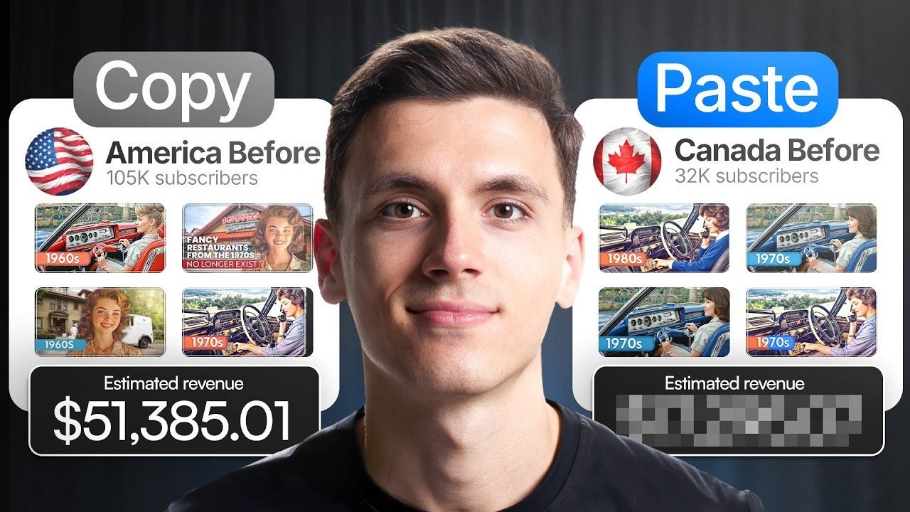 YouTube channel case study video
