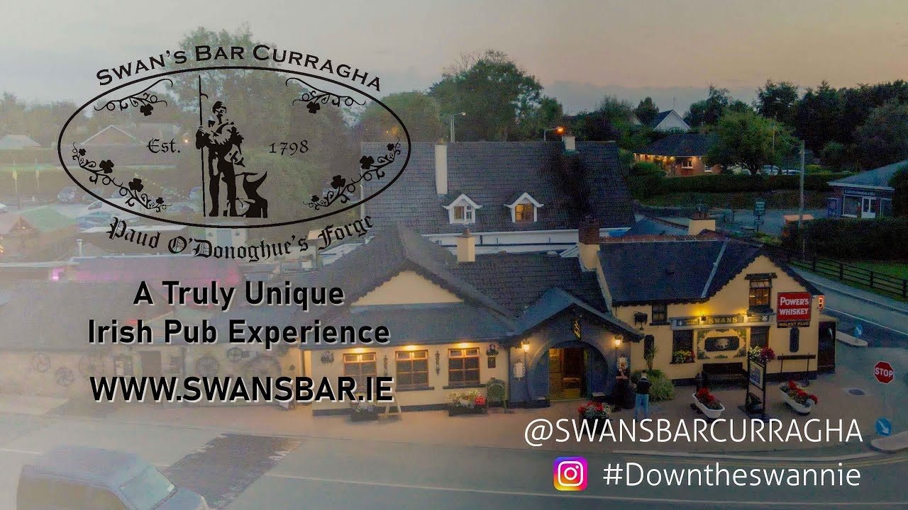 Irish traditional bar mini documentary