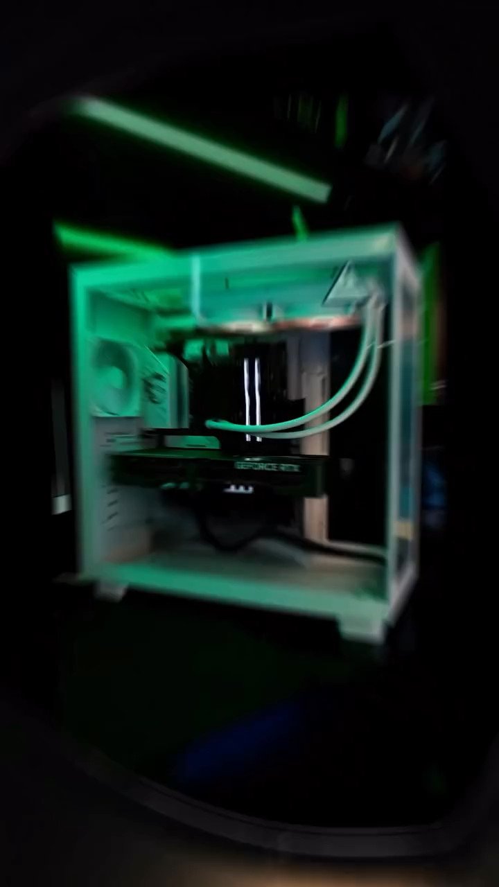 Custom water cooled gaming PC build