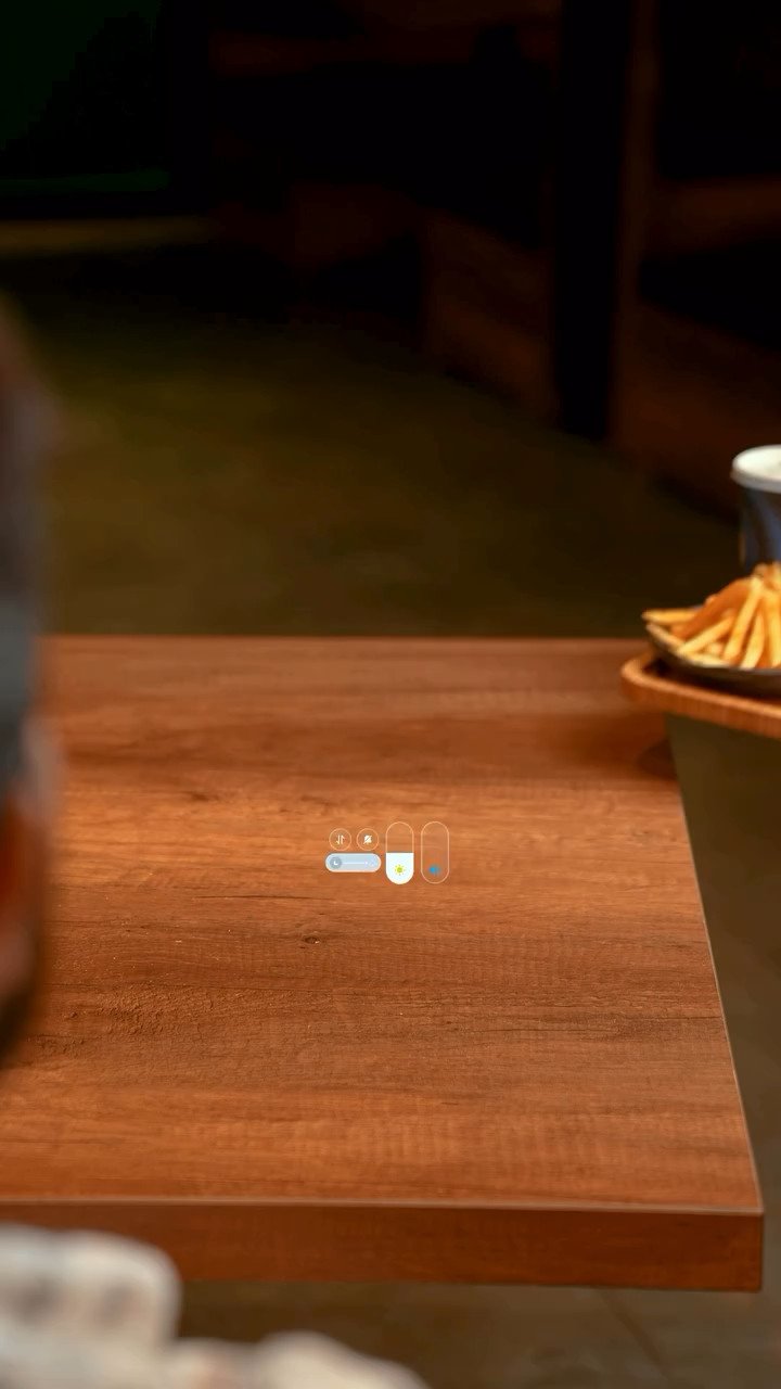 Food styling shot for a restaurant campaign