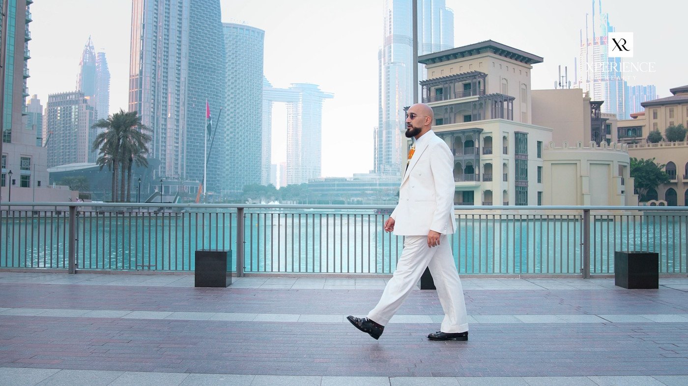 Waterfront property walkthrough in Dubai